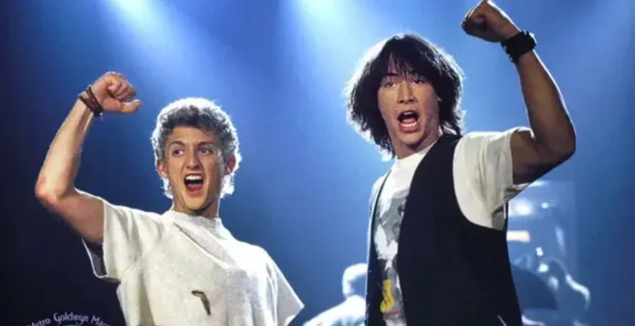 Then and Now: Bill and Ted